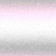 Fototapete - Abstract light pink gradient. Light pink background. Technology background.