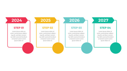 Timeline Vector shape Can be use for presentation.Creative concept for infographic with steps, options, parts or processes.