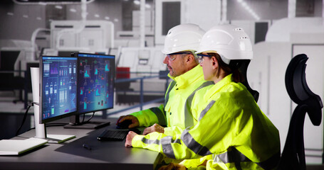 Poster - Industrial Automation: The Engineer's Software System