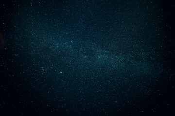 a celestial sky filled with stars.