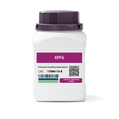 Sticker - KPF6 - Potassium Hexafluorophosphate.