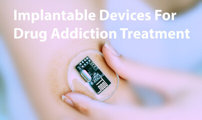 Poster - Implantable Devices For Drug Addiction Treatment Implantable Electroni