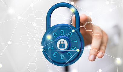 security data code digital concept