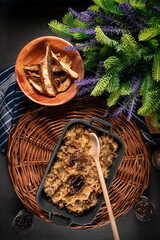 Poster - Bigos - traditional Polish food.