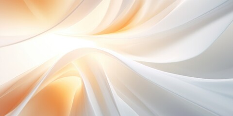 Wall Mural - A close-up view of a white and orange background. This versatile image can be used for various purposes