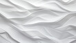 Crumpled white paper texture pattern. Rough grunge old blank. White clean crumpled paper background. Crumpled empty paper template for posters and banners.