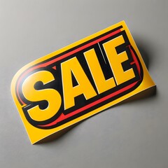 sale sticker