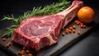 Dry aged raw beef UHD wallpaper