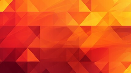 yellow orange abstract background for design. geometric shapes. triangles, squares, stripes, lines. 