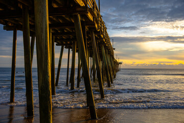 Sunrise at Virginia Beach