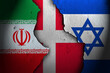 denmark between iran and Israel