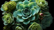 Aeonium. aeonium arboretum aloe flower botany green color