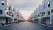 © Adolfo Perez Design - Evolving Urban Aesthetics: The Modern Facade, Generative AI