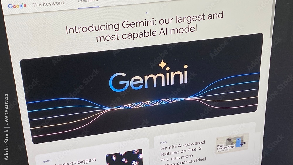 Google S Gemini Pioneering The Next Frontier In Ai With Multimodal