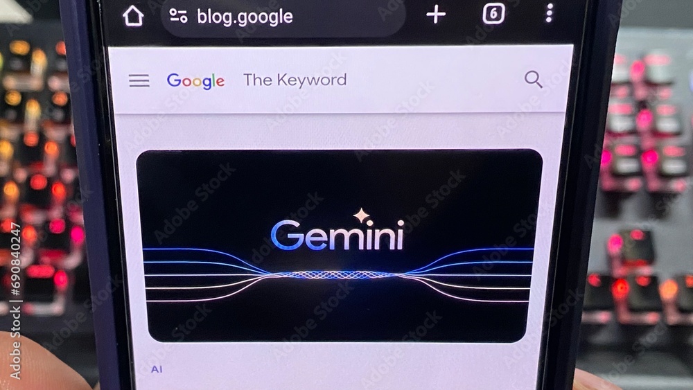 Google S Gemini Pioneering The Next Frontier In Ai With Multimodal