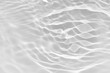 © Water 💧 Shining 📸 - Defocus blurred transparent white colored clear calm water surface texture with splashes reflection. Trendy abstract nature background. Water waves in sunlight with copy space. Blue watercolor shine.