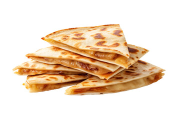 Wall Mural - Quesadillas on a plate