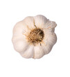 garlic isolated on a transparent background 