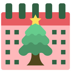 Sticker - Christmas calendar