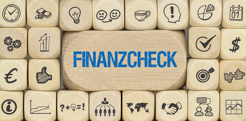 Sticker - Finanzcheck	