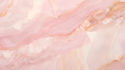  light pink onyx marble texture. Generative AI.