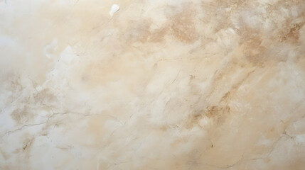 Wall Mural - old plaster cement wall, beige abstract background. marble texture. Generative AI.