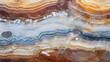 polished onyx marble with high resolution, Aqua tone emperador natural breccia stone agate surfaces, exotic semi precious Onice modern Italian marbel, quartzite structure slice mineral. Generative AI.
