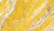 Tło abstrakcyjne do projektu, żółty marmur, krzywa tekstura i wzór w kształcie fal	