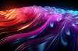 brightly glowing background with colorful lights, in the style of colorful animation stills, light navy and light magenta, light sky-blue and silver, aurorapunk, gabriel dawe, ai generative