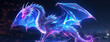 Neon Irisdent Dragon