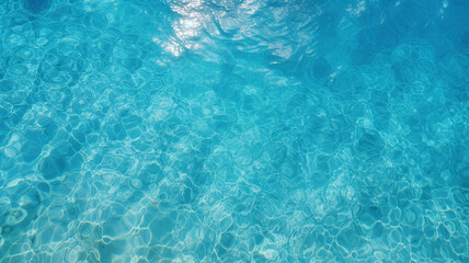 pool water view from the top texture close up