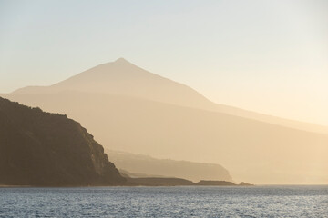 Sticker - El Teide volcano, Tenerife,Spain