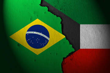 Relations between brazil and kuwait