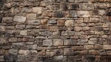 Fototapeta Desenie - Castle wall background texture, midieval, photo realistic,