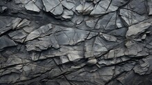 Jagged Rock Ground Texture, Hyper Detailed, Photo, Flat Lighting