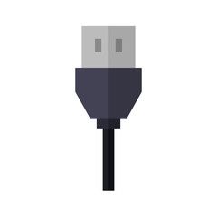 Sticker - Usb cable