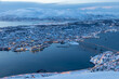 Tromso City at Dusk