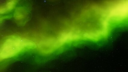 nebula gas cloud in deep outer space
