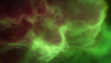 nebula gas cloud in deep outer space
