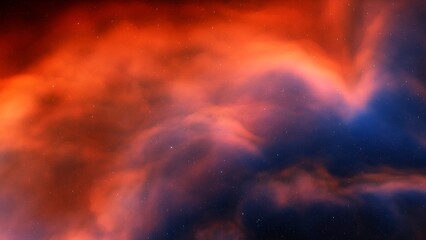 night sky - universe filled with stars, nebula and galaxy