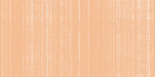 Coastal Retro Ikat Stripes. Zigzag Pattern Seamless. Geometric Chevron Woven Linen Cloth Background. Line Striped Closeup Weave Fabric Abstract Illustration, Wallpaper. Peach Fuzz Colors Of The Year