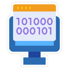 Binary Code Icon