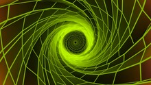 Abstract Colorful Twisted Tunnel. Cycle Action Background Vj. Background With Visual Effect For DJ