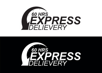 Wall Mural - Express delivery in 60hours. Fast delivery, express and urgent shipping