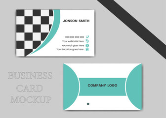 Creative and modern business card template