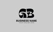 GB G gb initial logo | initial based abstract modern minimal creative logo, vector template image. luxury logotype logo, real estate homie logo. typography logo. initials logo