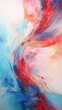 gradien abstract background red and blue