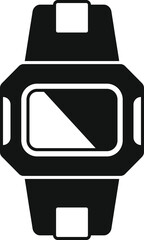 Canvas Print - Big smartwatch icon simple vector. Data sport. Health smart sport band