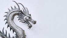 Metal Dragon ; Widescreen 16:9 Background / Wallpaper With Text Space