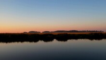 Sunrise Over Saltwater Marsh
